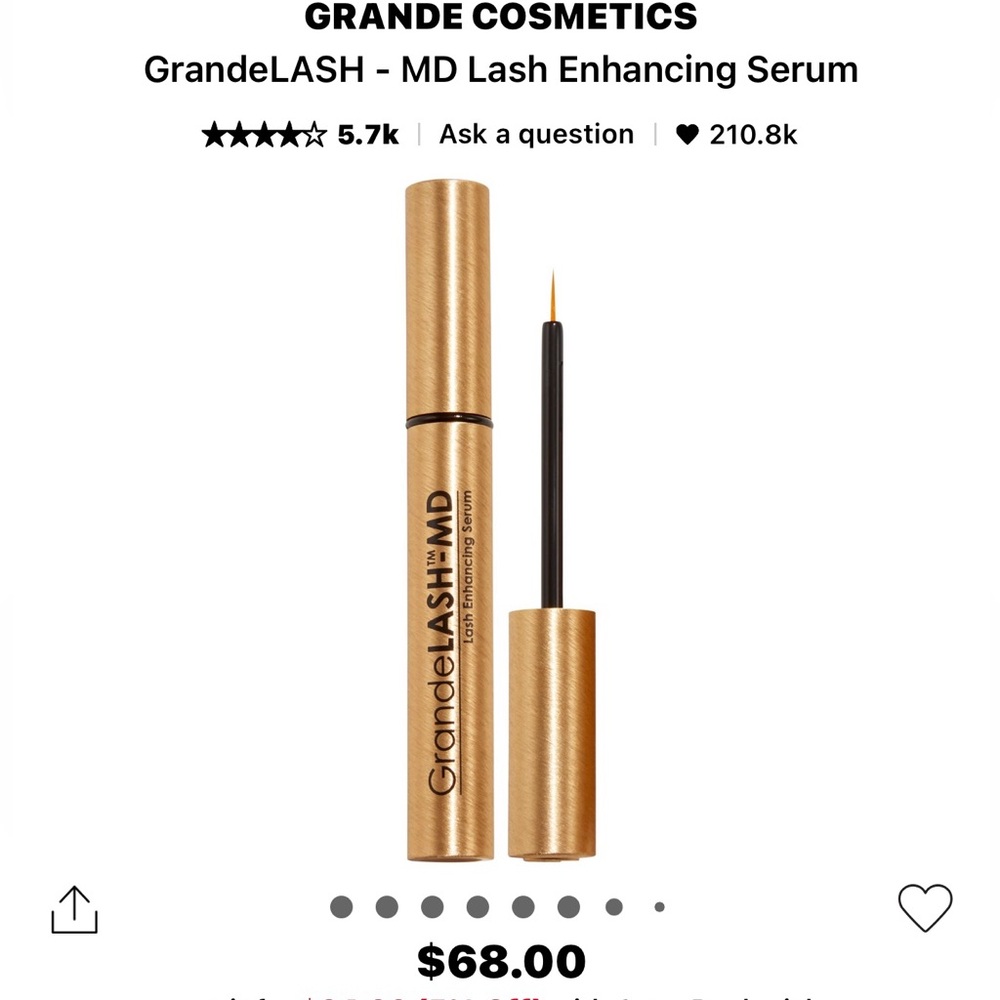 Grande Cosmetics Lash Enhancing Serum
